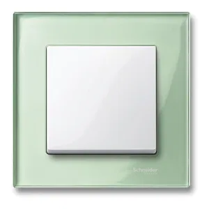 Schneider Electric MERTEN M-ELEGANCE MTN404104: рамка 1 поста, изумруд (ШНАЙДЕР) Schneider Electric MERTEN M-ELEGANCE MTN404104: рамка 1 поста, изумруд (ШНАЙДЕР)