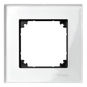 Schneider Electric MTN404119 рамка MERTEN M-ELEGANCE на 1 пост (бриллиантовый белый) (ШНАЙДЕР) Schneider Electric MTN404119 рамка MERTEN M-ELEGANCE на 1 пост (бриллиантовый белый) (ШНАЙДЕР)