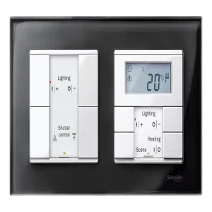 Schneider Electric MERTEN M-ELEGANCE рамка 2 поста, черный оникс MTN404203 (ШНАЙДЕР) Schneider Electric MERTEN M-ELEGANCE рамка 2 поста, черный оникс MTN404203 (ШНАЙДЕР)