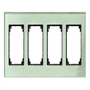 Schneider Electric MERTEN M-ELEGANCE MTN404404 рамка 4-постовая, изумруд (ШНАЙДЕР) Schneider Electric MERTEN M-ELEGANCE MTN404404 рамка 4-постовая, изумруд (ШНАЙДЕР)