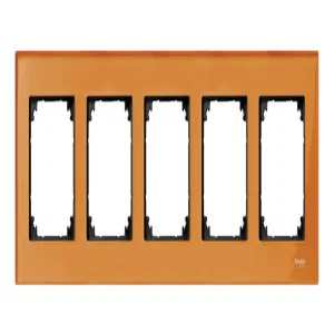 Schneider Electric MERTEN M-ELEGANCE MTN404502, рамка 5 постов, кальцит (ШНАЙДЕР) Schneider Electric MERTEN M-ELEGANCE MTN404502, рамка 5 постов, кальцит (ШНАЙДЕР)