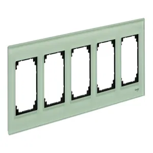 Рамка 5 постов Schneider Electric MERTEN M-ELEGANCE (изумруд) MTN404504 (ШНАЙДЕР) Рамка 5 постов Schneider Electric MERTEN M-ELEGANCE (изумруд) MTN404504 (ШНАЙДЕР)