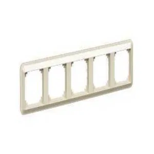Schneider Electric MERTEN M-TREND MTN4050-1244 рамка 5 постов, горизонтальная, бежевый блестящий (ШНАЙДЕР) Schneider Electric MERTEN M-TREND MTN4050-1244 рамка 5 постов, горизонтальная, бежевый блестящий (ШНАЙДЕР)