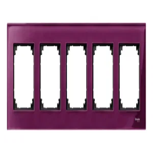 Schneider Electric Merten M-ELEGANCE MTN4050-3206 рамка на 5 постов, рубин (ШНАЙДЕР) Schneider Electric Merten M-ELEGANCE MTN4050-3206 рамка на 5 постов, рубин (ШНАЙДЕР)