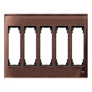 Schneider Electric MTN4050-3215 рамка на 5 постов M-ELEGANCE, махагон (ШНАЙДЕР) Schneider Electric MTN4050-3215 рамка на 5 постов M-ELEGANCE, махагон (ШНАЙДЕР)
