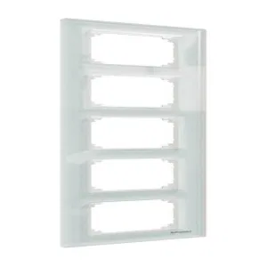 Schneider Electric Merten M-ELEGANCE MTN4050-3220 рамка на 5 постов, белый кристалл (ШНАЙДЕР) Schneider Electric Merten M-ELEGANCE MTN4050-3220 рамка на 5 постов, белый кристалл (ШНАЙДЕР)