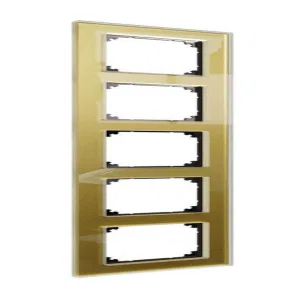 Schneider Electric MERTEN M-ELEGANCE MTN4050-3241, рамка на 5 постов, золотой (ШНАЙДЕР) Schneider Electric MERTEN M-ELEGANCE MTN4050-3241, рамка на 5 постов, золотой (ШНАЙДЕР)
