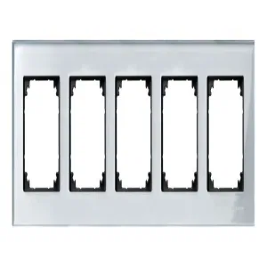 Schneider Electric MERTEN M-ELEGANCE рамка 5 постов MTN4050-3260 (алмаз) (ШНАЙДЕР) Schneider Electric MERTEN M-ELEGANCE рамка 5 постов MTN4050-3260 (алмаз) (ШНАЙДЕР)