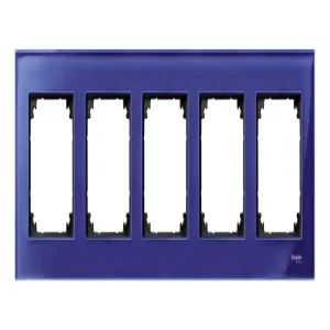 Schneider Electric MERTEN M-ELEGANCE, сапфир, рамка на 5 постов MTN4050-3278 (ШНАЙДЕР) Schneider Electric MERTEN M-ELEGANCE, сапфир, рамка на 5 постов MTN4050-3278 (ШНАЙДЕР)