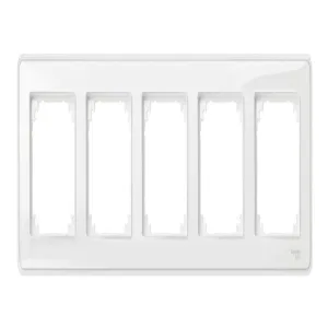 Schneider Electric MERTEN M-CREATIV, прозрачный, рамка на 5 постов MTN4050-3500 (ШНАЙДЕР) Schneider Electric MERTEN M-CREATIV, прозрачный, рамка на 5 постов MTN4050-3500 (ШНАЙДЕР)