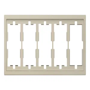 Schneider Electric Merten D-Life рамка на 5 постов MTN4050-6533 (песочный) (ШНАЙДЕР) Schneider Electric Merten D-Life рамка на 5 постов MTN4050-6533 (песочный) (ШНАЙДЕР)