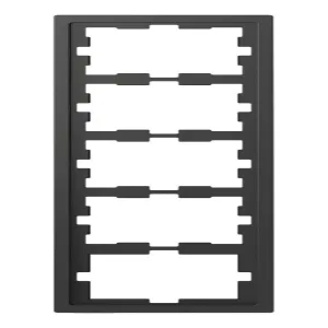 Schneider Electric Merten D-LIFE MTN4050-6534 Рамка на 5 постов, антрацит (ШНАЙДЕР) Schneider Electric Merten D-LIFE MTN4050-6534 Рамка на 5 постов, антрацит (ШНАЙДЕР)