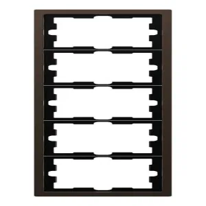 Рамка 5 постов Schneider Electric MERTEN D-LIFE (мокко) MTN4050-6552 (ШНАЙДЕР) Рамка 5 постов Schneider Electric MERTEN D-LIFE (мокко) MTN4050-6552 (ШНАЙДЕР)