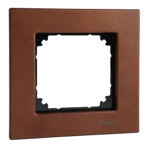 Schneider Electric MERTEN M-ELEGANCE MTN4051-3472: рамка 1 поста, вишня (ШНАЙДЕР) Schneider Electric MERTEN M-ELEGANCE MTN4051-3472: рамка 1 поста, вишня (ШНАЙДЕР)