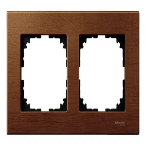 Рамка 2 поста Schneider Electric MERTEN M-ELEGANCE, вишня (ШНАЙДЕР) Рамка 2 поста Schneider Electric MERTEN M-ELEGANCE, вишня (ШНАЙДЕР)