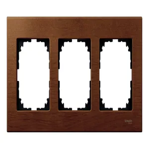 Schneider Electric MERTEN M-ELEGANCE MTN4053-3472 – рамка 3 поста, вишня (ШНАЙДЕР) Schneider Electric MERTEN M-ELEGANCE MTN4053-3472 – рамка 3 поста, вишня (ШНАЙДЕР)
