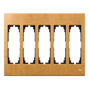 Schneider Electric MERTEN M-ELEGANCE MTN4055-3470, рамка 5 постов, бук (ШНАЙДЕР) Schneider Electric MERTEN M-ELEGANCE MTN4055-3470, рамка 5 постов, бук (ШНАЙДЕР)