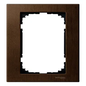 Рамка 2 поста Schneider Electric MERTEN M-ELEGANCE, орех (ШНАЙДЕР) Рамка 2 поста Schneider Electric MERTEN M-ELEGANCE, орех (ШНАЙДЕР)