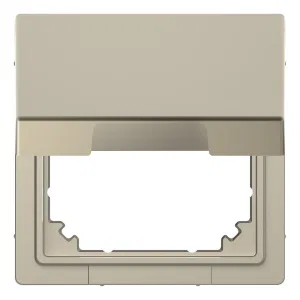 Schneider Electric Merten System Design MTN4081-6033 Адаптер с крышкой для интеграции System M в D-Life, сахара (ШНАЙДЕР) Schneider Electric Merten System Design MTN4081-6033 Адаптер с крышкой для интеграции System M в D-Life, сахара (ШНАЙДЕР)