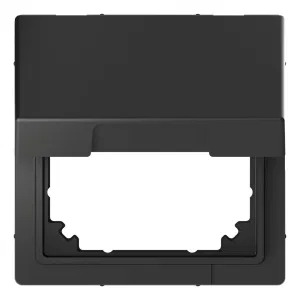 Schneider Electric Merten System Design MTN4081-6034 Адаптер с крышкой для интеграции System M в D-Life, антрацит (ШНАЙДЕР) Schneider Electric Merten System Design MTN4081-6034 Адаптер с крышкой для интеграции System M в D-Life, антрацит (ШНАЙДЕР)