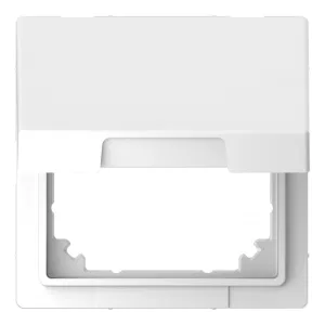 Schneider Electric Merten System Design MTN4081-6035 Адаптер с крышкой для интеграции System M в D-Life, белый лотос (ШНАЙДЕР) Schneider Electric Merten System Design MTN4081-6035 Адаптер с крышкой для интеграции System M в D-Life, белый лотос (ШНАЙДЕР)