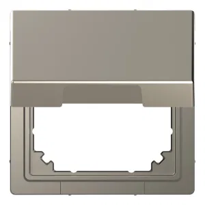 Schneider Electric D-Life адаптер с крышкой для интеграции System M, никель, SD MTN4081-6050 (ШНАЙДЕР) Schneider Electric D-Life адаптер с крышкой для интеграции System M, никель, SD MTN4081-6050 (ШНАЙДЕР)
