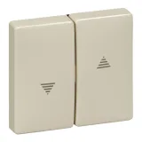 Schneider Electric MTN411544, бежёвая клавиша для жалюзийного выключателя Merten System Design