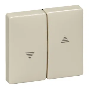 Schneider Electric MTN411544, бежёвая клавиша для жалюзийного выключателя Merten System Design (ШНАЙДЕР) Schneider Electric MTN411544, бежёвая клавиша для жалюзийного выключателя Merten System Design (ШНАЙДЕР)