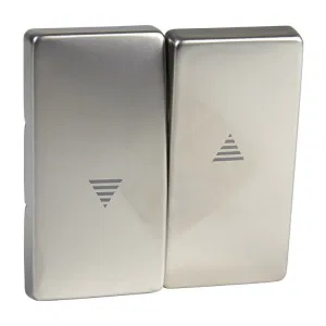 Schneider Electric MTN411546, клавиша для жалюзийного выключателя, стальной (ШНАЙДЕР) Schneider Electric MTN411546, клавиша для жалюзийного выключателя, стальной (ШНАЙДЕР)