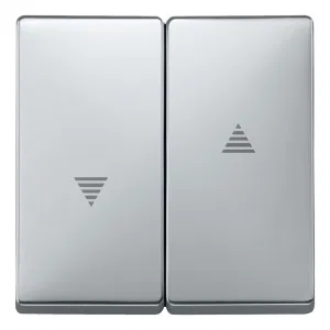 Клавиша для жалюзийного выключателя Schneider Electric MERTEN SYSTEM DESIGN, алюминий (ШНАЙДЕР) Клавиша для жалюзийного выключателя Schneider Electric MERTEN SYSTEM DESIGN, алюминий (ШНАЙДЕР)