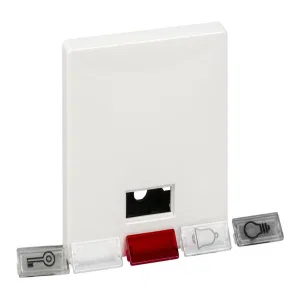 Schneider Electric MTN411819 — клавиша одинарная, белая, Merten System Design (ШНАЙДЕР) Schneider Electric MTN411819 — клавиша одинарная, белая, Merten System Design (ШНАЙДЕР)