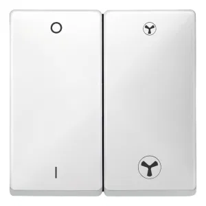 Клавиша двойная Schneider Electric MERTEN SYSTEM DESIGN, белый (ШНАЙДЕР) Клавиша двойная Schneider Electric MERTEN SYSTEM DESIGN, белый (ШНАЙДЕР)
