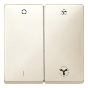 Клавиша двойная Schneider Electric MERTEN SYSTEM DESIGN, бежевый блестящий (ШНАЙДЕР) Клавиша двойная Schneider Electric MERTEN SYSTEM DESIGN, бежевый блестящий (ШНАЙДЕР)