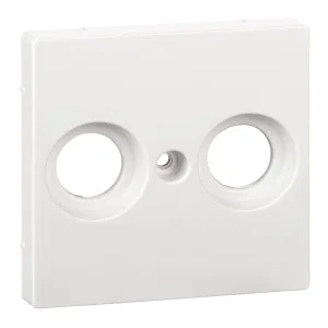 Schneider Electric MERTEN SYSTEM M MTN4122-0325 — накладка на телевизионную розетку, белый (ШНАЙДЕР) Schneider Electric MERTEN SYSTEM M MTN4122-0325 — накладка на телевизионную розетку, белый (ШНАЙДЕР)