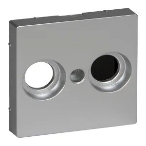 Schneider Electric MERTEN SYSTEM M MTN4122-0460 накладка на телевизионную розетку, алюминий (матовая) (ШНАЙДЕР) Schneider Electric MERTEN SYSTEM M MTN4122-0460 накладка на телевизионную розетку, алюминий (матовая) (ШНАЙДЕР)