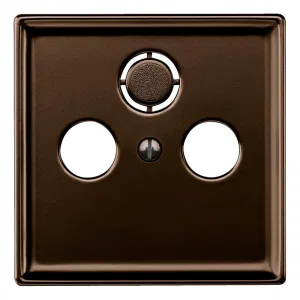 Schneider Electric Merten System Design MTN4123-4015 - накладка на ТВ/радио розетку (ШНАЙДЕР) Schneider Electric Merten System Design MTN4123-4015 - накладка на ТВ/радио розетку (ШНАЙДЕР)