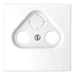 Schneider Electric Merten D-LIFE MTN4123-6035, накладка для ТВ розетки, белый лотос (ШНАЙДЕР) Schneider Electric Merten D-LIFE MTN4123-6035, накладка для ТВ розетки, белый лотос (ШНАЙДЕР)