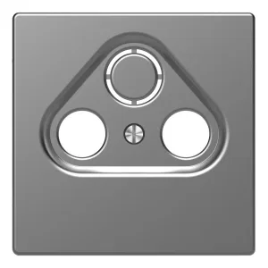Schneider Electric Merten D-Life MTN4123-6036 - накладка для ТВ розетки, нержавеющая сталь (ШНАЙДЕР) Schneider Electric Merten D-Life MTN4123-6036 - накладка для ТВ розетки, нержавеющая сталь (ШНАЙДЕР)
