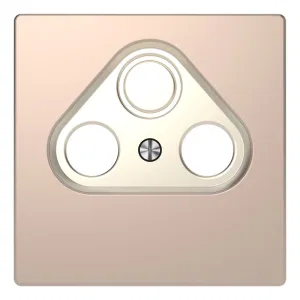 Schneider Electric Merten D-LIFE MTN4123-6051 - накладка на ТВ/радио розетку (ШНАЙДЕР) Schneider Electric Merten D-LIFE MTN4123-6051 - накладка на ТВ/радио розетку (ШНАЙДЕР)