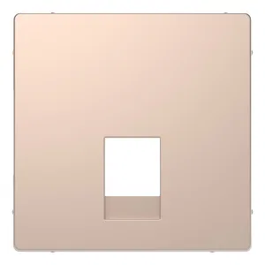 Schneider Electric MERTEN D-LIFE MTN4215-6051 — накладка для информационной розетки RJ12 (IP20), шампань (ШНАЙДЕР) Schneider Electric MERTEN D-LIFE MTN4215-6051 — накладка для информационной розетки RJ12 (IP20), шампань (ШНАЙДЕР)