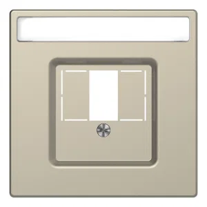 Schneider Electric MTN4250-6033 накладка на розетку информационную MERTEN D-LIFE (песочный, USB) (ШНАЙДЕР) Schneider Electric MTN4250-6033 накладка на розетку информационную MERTEN D-LIFE (песочный, USB) (ШНАЙДЕР)