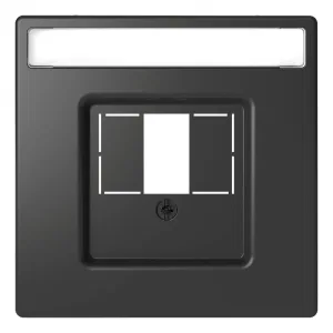 Schneider Electric MERTEN D-LIFE MTN4250-6034, накладка USB скрытого монтажа (ШНАЙДЕР) Schneider Electric MERTEN D-LIFE MTN4250-6034, накладка USB скрытого монтажа (ШНАЙДЕР)