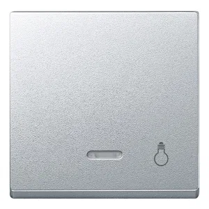 Schneider Electric Merten System M MTN430960 — клавиша с символом «свет», алюминий (ШНАЙДЕР) Schneider Electric Merten System M MTN430960 — клавиша с символом «свет», алюминий (ШНАЙДЕР)