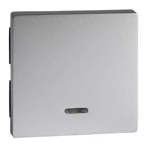 Schneider Electric Merten System M MTN431060 Клавиша с линзой, алюминий (ШНАЙДЕР) Schneider Electric Merten System M MTN431060 Клавиша с линзой, алюминий (ШНАЙДЕР)