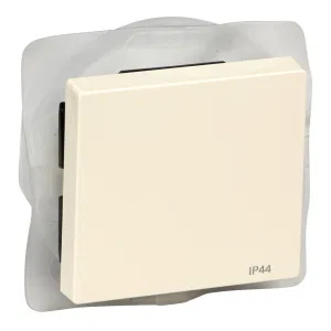 Schneider Electric MTN432044, клавиша для выключателя, бежевый блестящий (ШНАЙДЕР) Schneider Electric MTN432044, клавиша для выключателя, бежевый блестящий (ШНАЙДЕР)