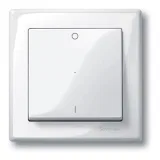 Клавиша Schneider Electric MERTEN SYSTEM M, полярно-белый