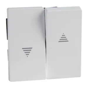 Schneider Electric MTN432425, клавиша для жалюзийного выключателя, активно-белый (ШНАЙДЕР) Schneider Electric MTN432425, клавиша для жалюзийного выключателя, активно-белый (ШНАЙДЕР)