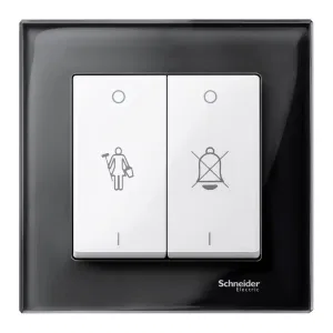 Клавиша двойная Schneider Electric MERTEN SYSTEM M, белый (ШНАЙДЕР) Клавиша двойная Schneider Electric MERTEN SYSTEM M, белый (ШНАЙДЕР)