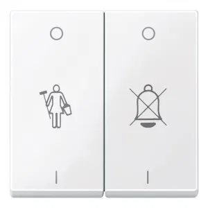 Клавиша двойная Schneider Electric MERTEN SYSTEM M, активно-белый (ШНАЙДЕР) Клавиша двойная Schneider Electric MERTEN SYSTEM M, активно-белый (ШНАЙДЕР)
