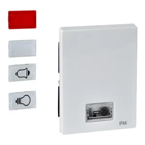 Клавиша Schneider Electric MERTEN SYSTEM M, белый (ШНАЙДЕР) Клавиша Schneider Electric MERTEN SYSTEM M, белый (ШНАЙДЕР)